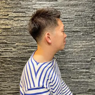 メンズ ヒロ銀座 プレミアムバーバー赤坂店所属・🔥💈恒川 媛音💈🔥のヘアスタイル