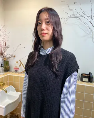 ロング カラー sakura🌸 レイヤー/韓国ヘアのヘアスタイル