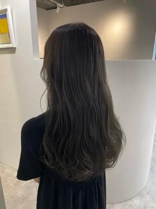 ロング カラー uyu所属・♡kyoka /  uyu♡のヘアスタイル