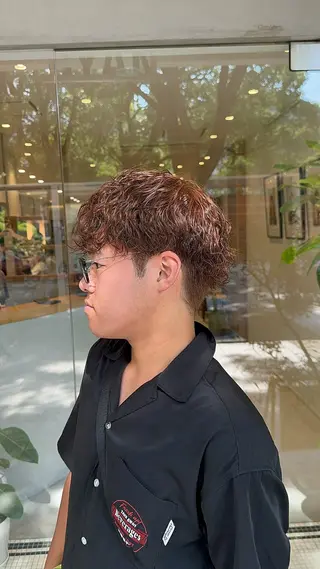 ショート CYAN.大須店所属・小寺 柚初のヘアスタイル