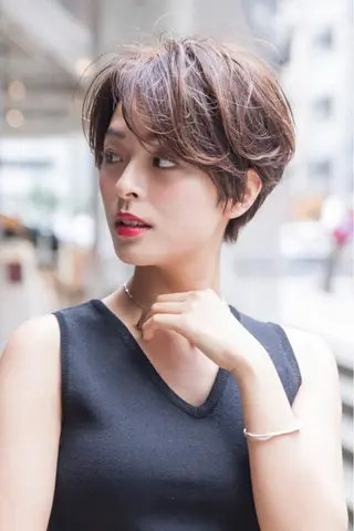 ショート 店長 茂野聖史のヘアスタイル