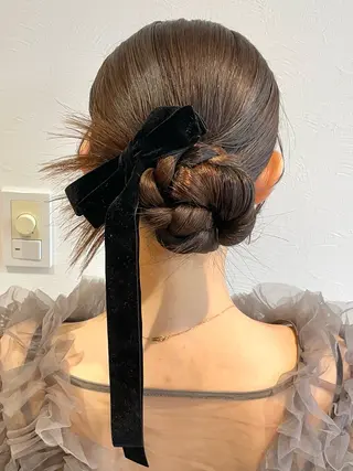 ロング ヘアアレンジ GOTODAY SHAiRE SALON所属・札幌 ヘアアレンジ 🍎 タナカセリナのヘアスタイル