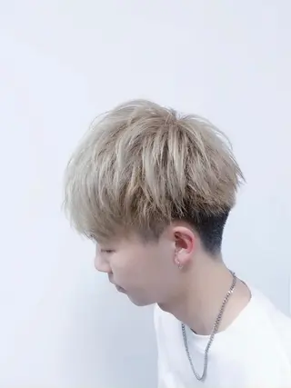 メンズ salon trim所属・米澤 篤志のヘアスタイル