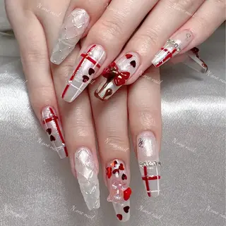 ネイル N.one 🎀ユイ🎀のネイルデザイン