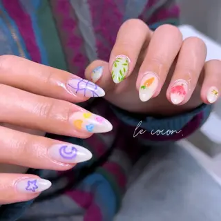 ネイル le_cocon. nailのネイルデザイン