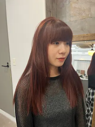 ロング riko／ SYS by fitのヘアスタイル