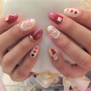 ネイル 🎀池袋heart nail🎀のネイルデザイン