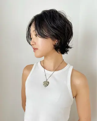 ショート TRENCH所属・工藤さくら /自由が丘のヘアスタイル