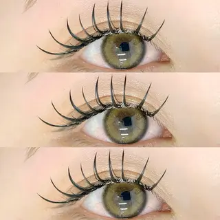 マツエク・マツパ KIREIE TSUBASAのマツエク・マツパデザイン