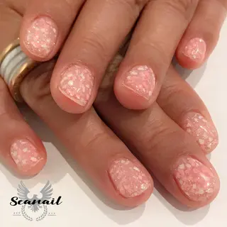 ネイル 小尾 栞のネイルデザイン