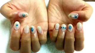 ネイル 河野ちえ (雑誌掲載サロン)のネイルデザイン