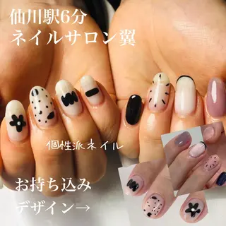 ネイル ネイルサロン翼所属・ネイルサロン 翼【仙川4分】のネイルデザイン