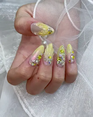 ネイル 五十嵐 美智のネイルデザイン