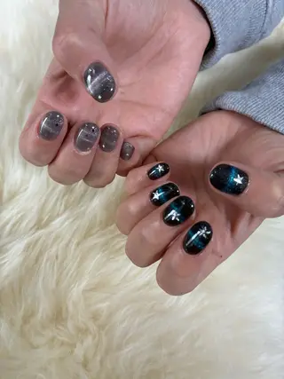 ネイル yoshinami hinataのネイルデザイン