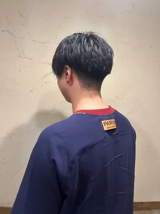 メンズ 千葉 景虎のヘアスタイル