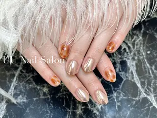 ネイル UU Nail Salon 西川口のネイルデザイン