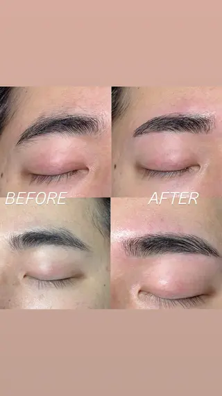 メンズ アイブロウ EYELA南森町 帆乃佳✌︎¨̮のマツエク・マツパデザイン