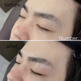 メンズ アイブロウ Misuzu 🍒Number.の眉毛・アイブロウイメージ