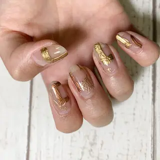 ネイル atelier　FIORITURA所属・FIORITURA aiのネイルデザイン