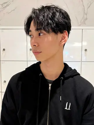 メンズ AVANCE KAKOのヘアスタイル