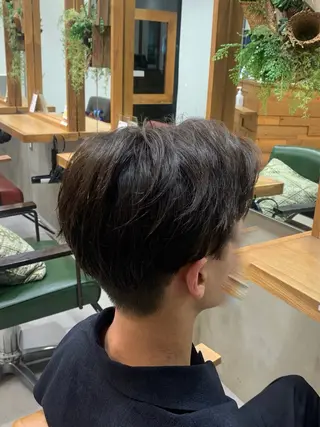 ショート メンズ ✂️RIKUKI🎨 【駒込美容師🎀】のヘアスタイル