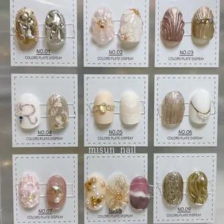 ネイル misun_nail所属・misun_ nailのネイルデザイン