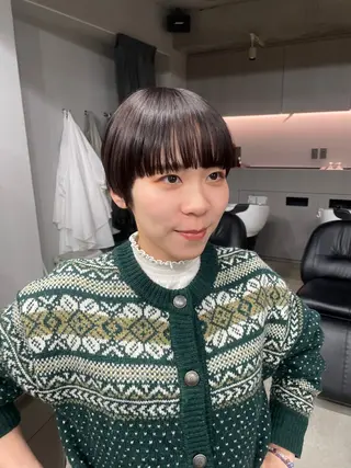 ショート カラー 表参道/赤み無し 透明感 colorのヘアスタイル