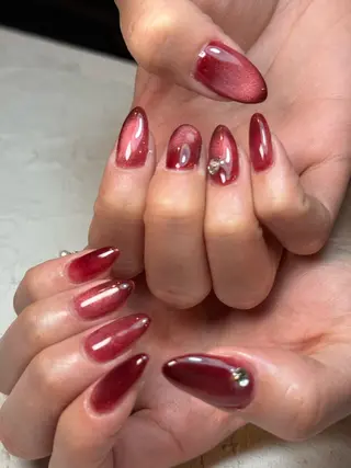 ネイル Nail salon  Euphoria所属・Euphoria Sakiのネイルデザイン