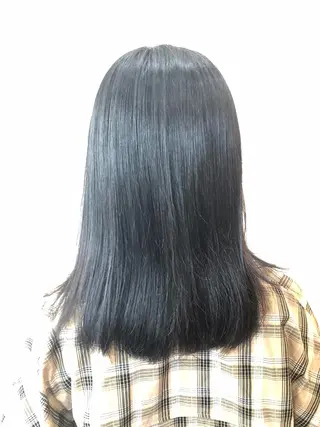 ミディアム 高山🐬髪質改善 池袋で縮毛矯正のヘアスタイル