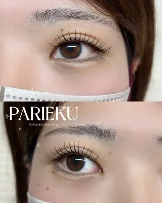 マツエク・マツパ Richer所属・有川 桜のマツエク・マツパデザイン