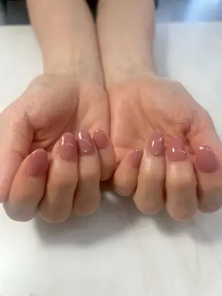 ネイル Leaf所属・Leaf ちかほのネイルデザイン