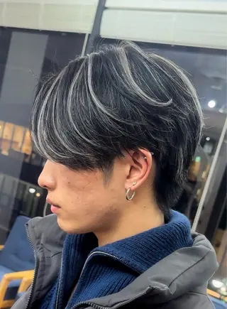 カラー メンズ JEWIL SHIBUYAのヘアスタイル