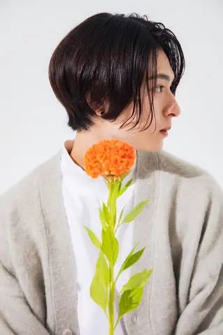 メンズ ミディアム パーマ ショートとボブの専門 船橋徒歩５分/ERIのヘアスタイル