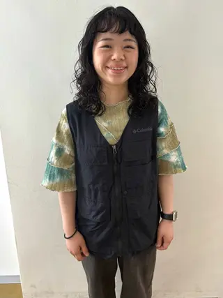 パーマ SITEN 淀屋橋 /肥後橋きべひろまさのヘアスタイル