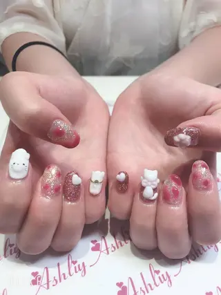 ネイル Ashliy大宮☆ アシュリーのネイルデザイン