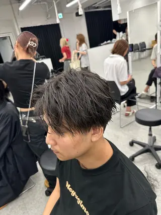 メンズ 韓国ヘア忠実再現/ 韓国ヘア/tomoのヘアスタイル