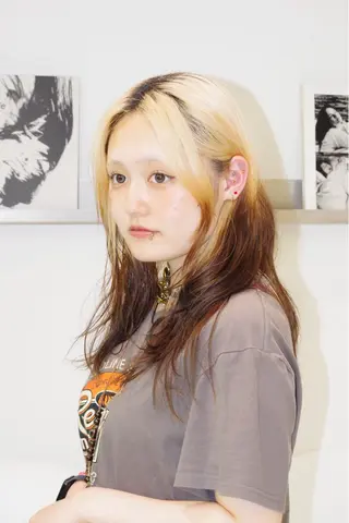 ロング カラー/カット /キラリ🪐のヘアスタイル