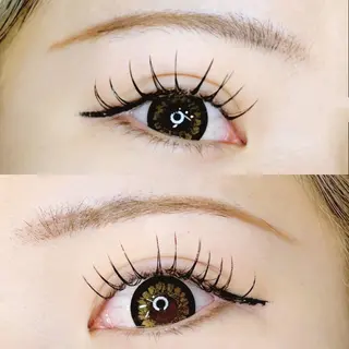 マツエク・マツパ Extension Tomato梅田店所属・Tomato 藤平のマツエク・マツパデザイン