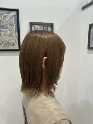 カラー 嶋田 和花のヘアスタイル