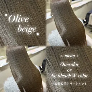 ロング カラー 🎀髪質改善/艶カラ ー/大宮/そら🎀のヘアスタイル