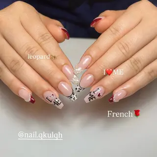 ネイル 0203ムニムサン 💙Harukaのネイルデザイン