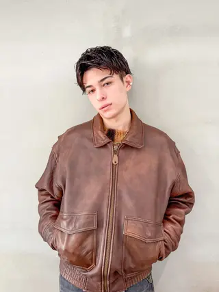 メンズ 山中 束真のヘアスタイル