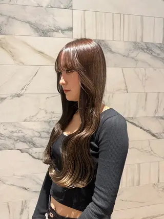 ロング 銀座/🎀 𝑹𝒖𝒂𝒏🎀のヘアスタイル