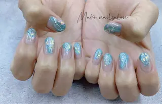 ネイル マキ ネイルサロンのネイルデザイン