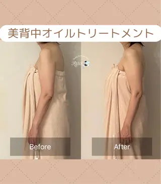 【頭痛、睡眠改善】 salon RUUのエステ・リラクイメージ