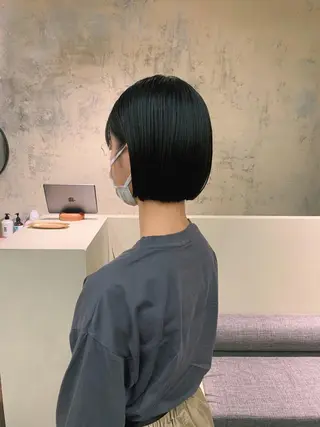 ショート yupi🐈‍⬛ レイヤー/パーマのヘアスタイル