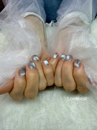 ネイル 須藤 紗彩のネイルデザイン