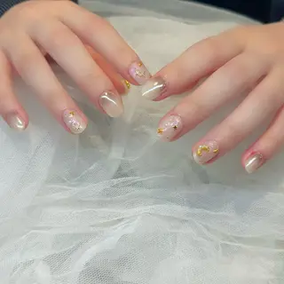 ネイル 新井 ひなののネイルデザイン