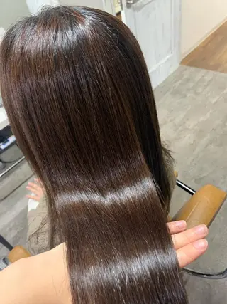 ロング エクステ＆艶カラー 🎀YURINA🎀のヘアスタイル