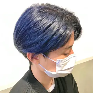 ショート カラー 【髪質改善カラー】 鈴木春樹/三軒茶屋のヘアスタイル